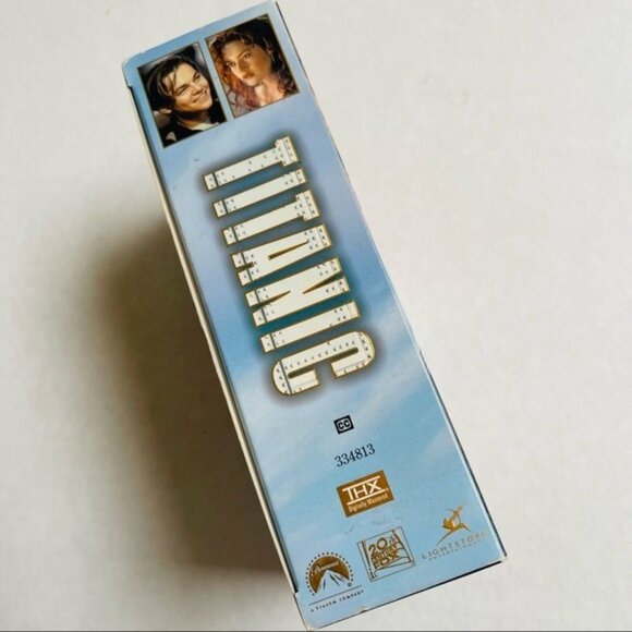 Titanic 1 & 2 VHS Hi Fi Stereo Titanic Movie Classic Drama - Picture 4 of 6